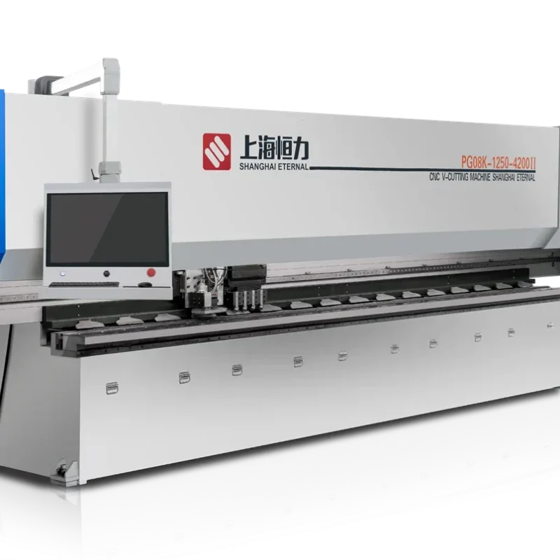 Laser V-Cutting Machine